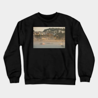 Le Conquet - La ria dans la brume Crewneck Sweatshirt